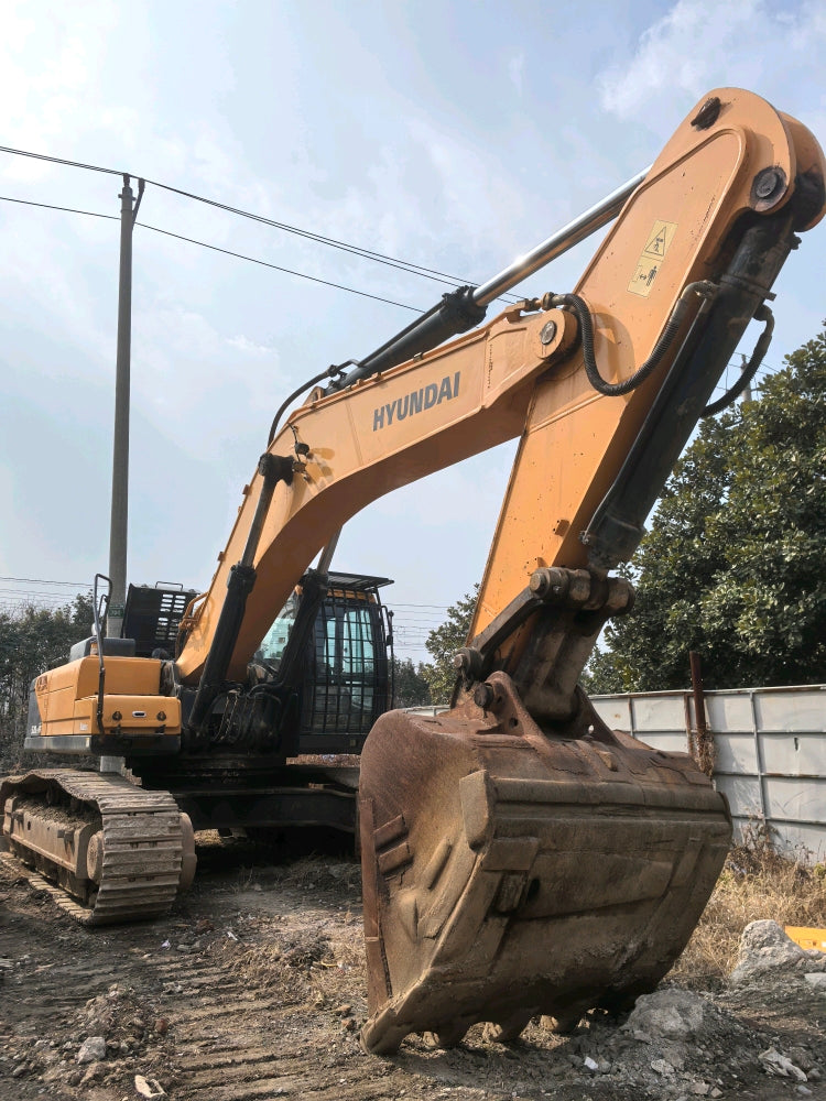 Excavadora R520L-9VS Hyundai