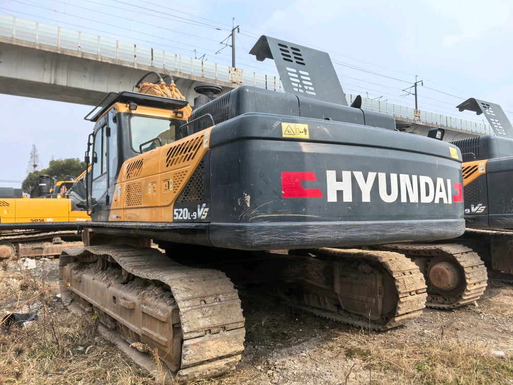 Excavadora R520L-9VS Hyundai
