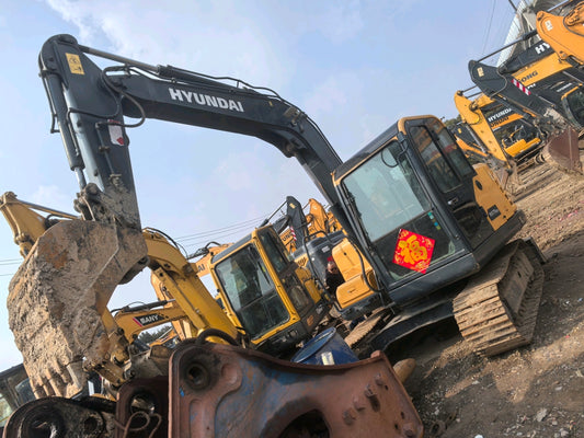 Excavadora HX75DN Hyundai