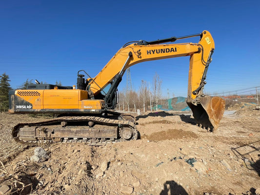 Excavadora R385LVS Hyundai