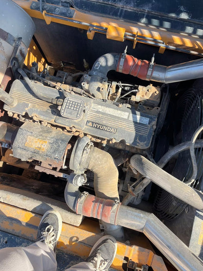 Excavadora R385LVS Hyundai