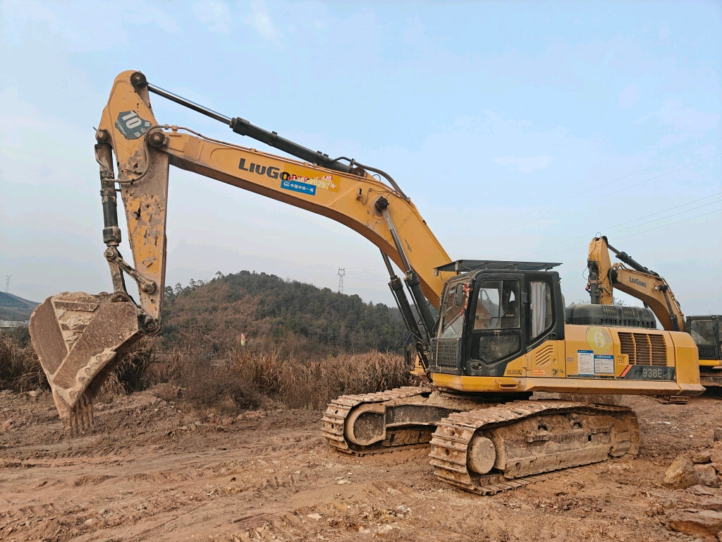 Excavadora CLG938EHD Liugong