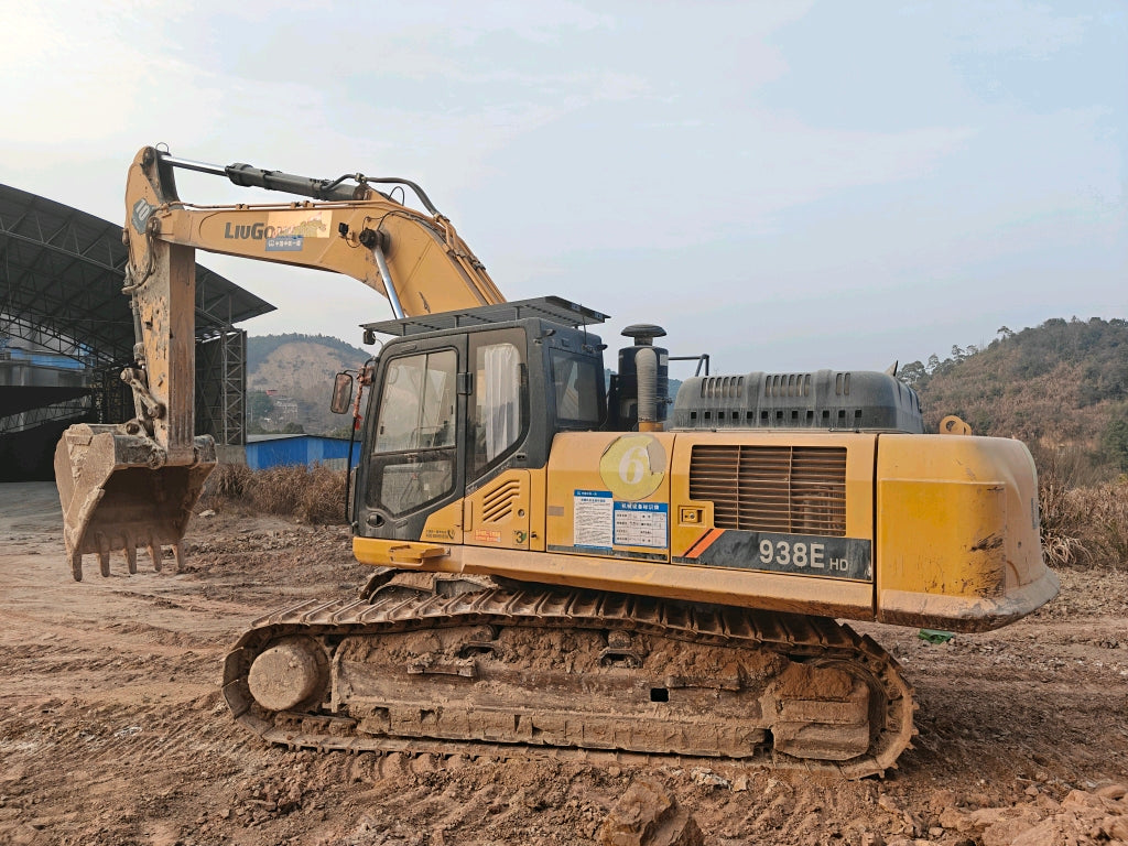 Excavadora CLG938EHD Liugong