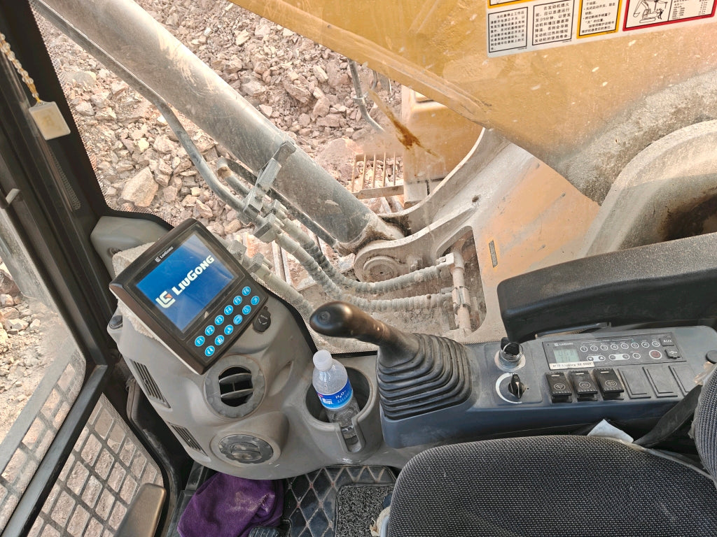 Excavadora CLG938EHD Liugong