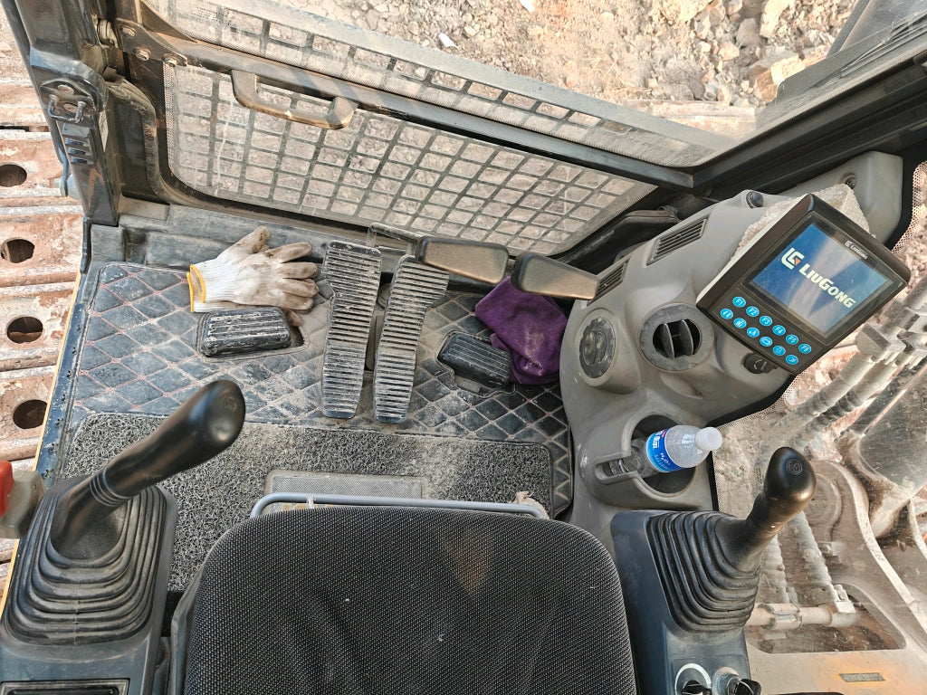 Excavadora CLG938EHD Liugong