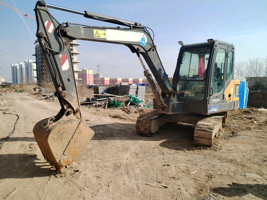 Excavadora EC55D Volvo