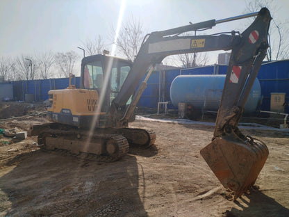 Excavadora EC55D Volvo