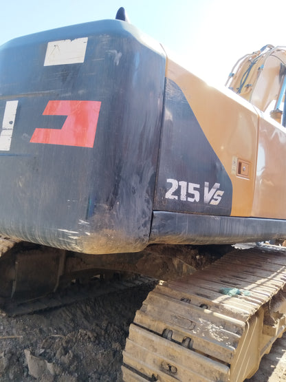 Excavadora R215LVS Hyundai