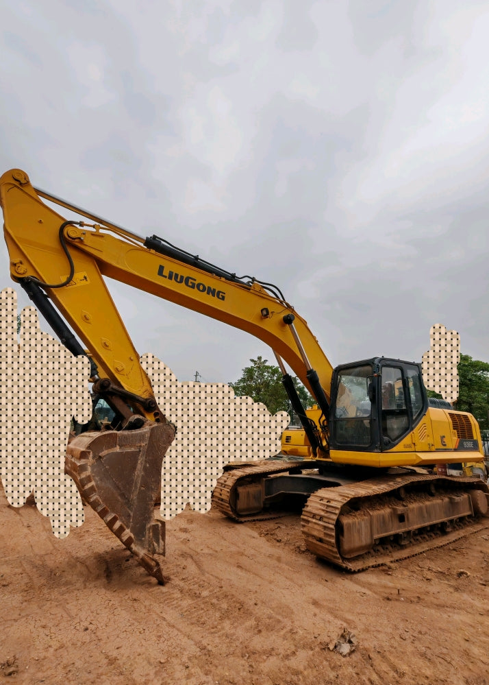 Excavadora CLG933E Liugong