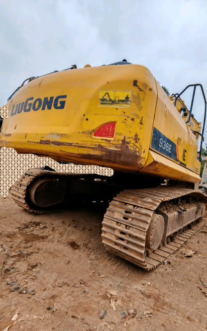 Excavadora CLG933E Liugong