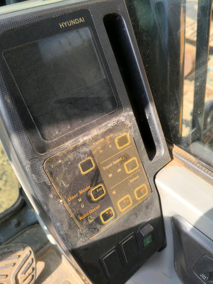 Excavadora R130VS Hyundai