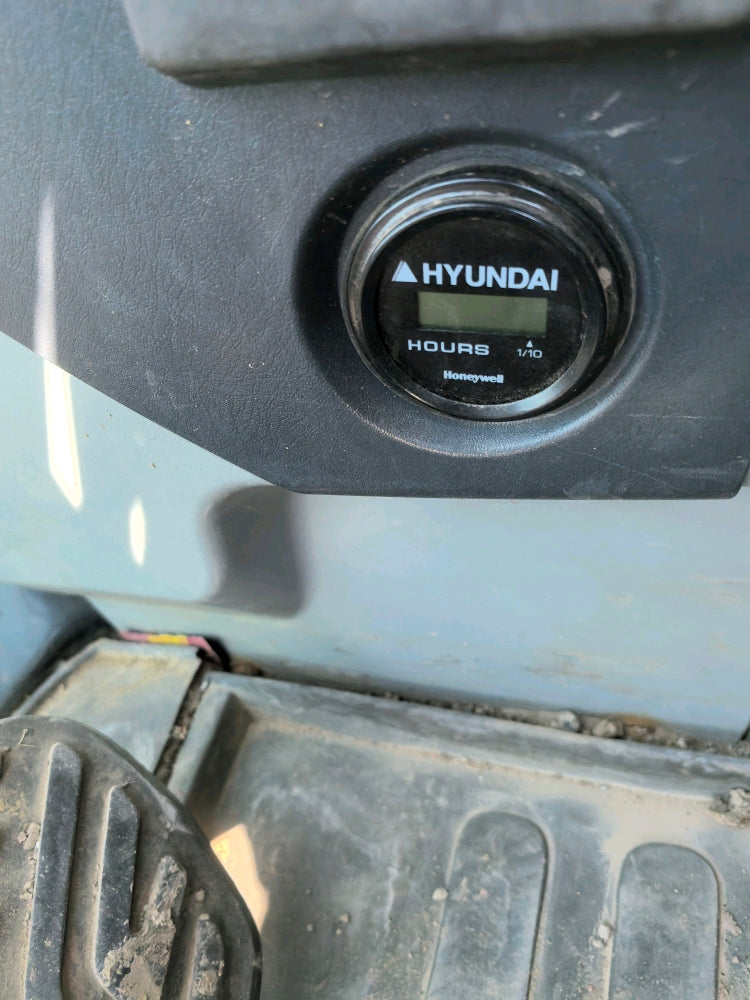 Excavadora R130VS Hyundai