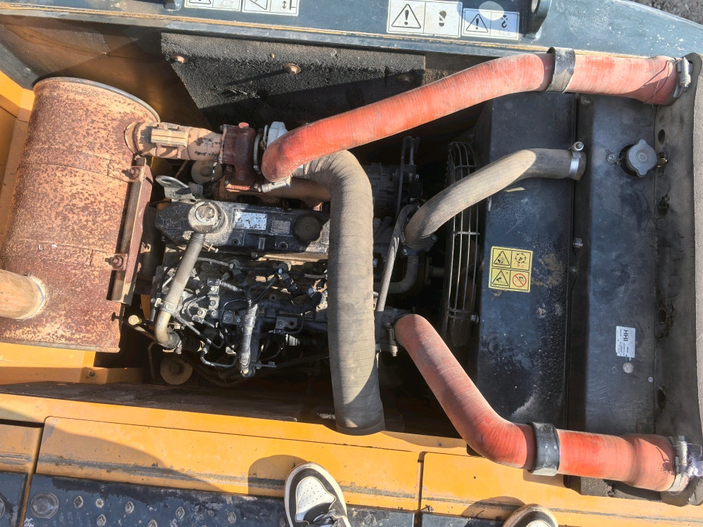 Excavadora R130VS Hyundai