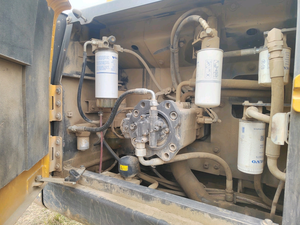 Excavadora EC220D Volvo