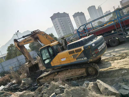 Excavadora R385LVS Hyundai