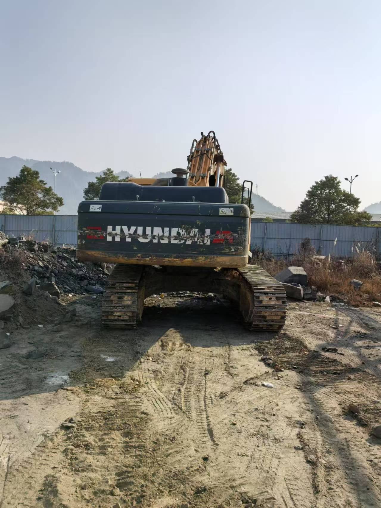Excavadora R385LVS Hyundai