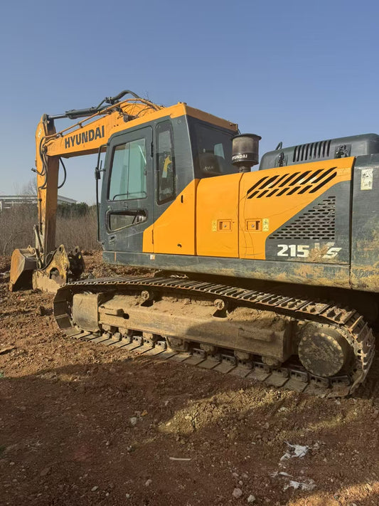 Excavadora R215VS Hyundai