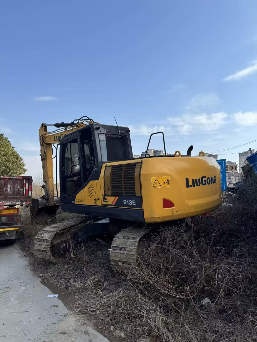 Excavadora CLG913E Liugong