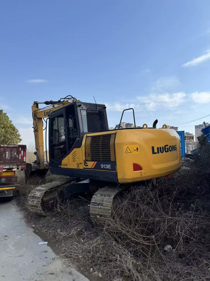 Excavadora CLG913E Liugong