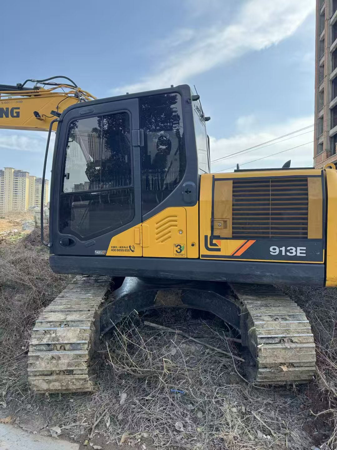 Excavadora CLG913E Liugong