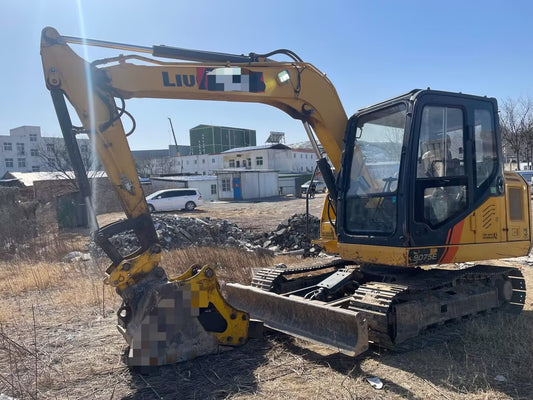 Excavadora CLG9075E Liugong