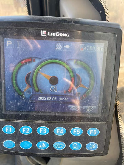 Excavadora CLG9075E Liugong