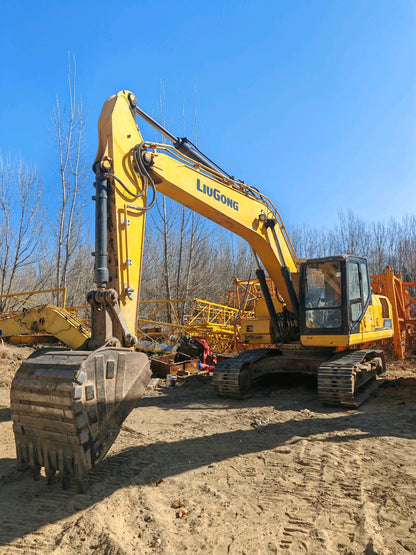 Excavadora CLG920E Liugong