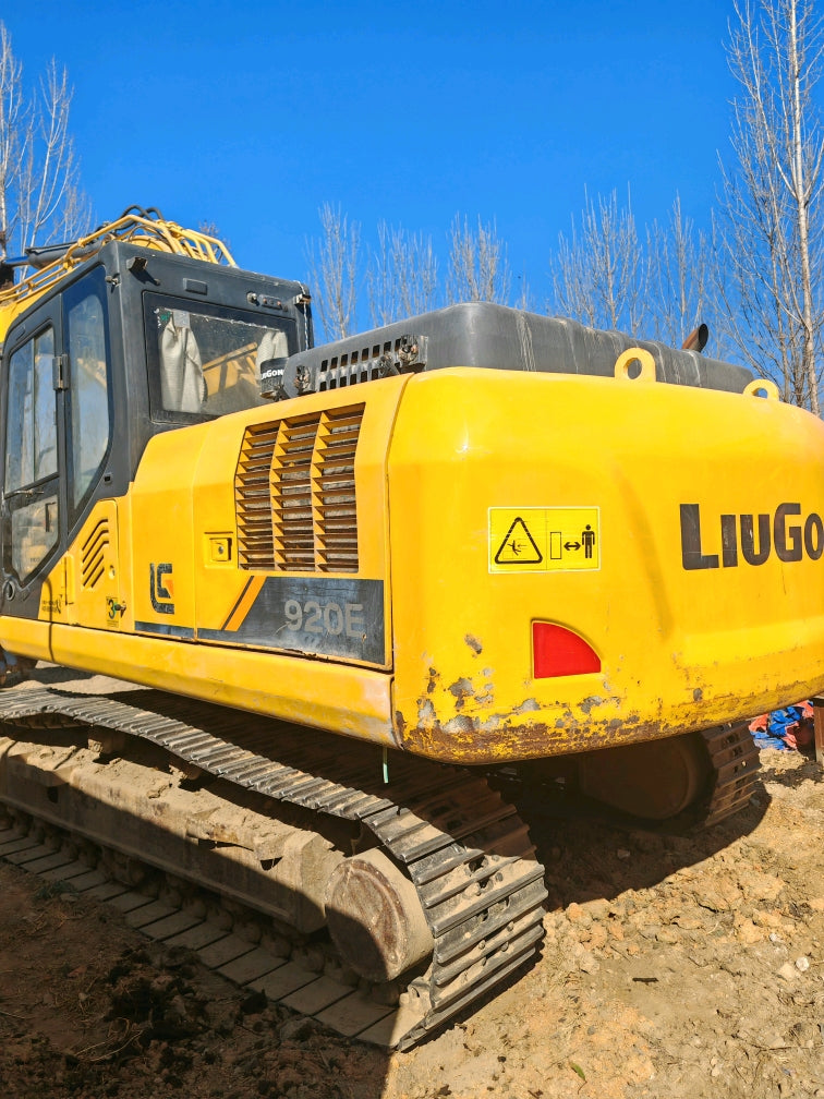 Excavadora CLG920E Liugong