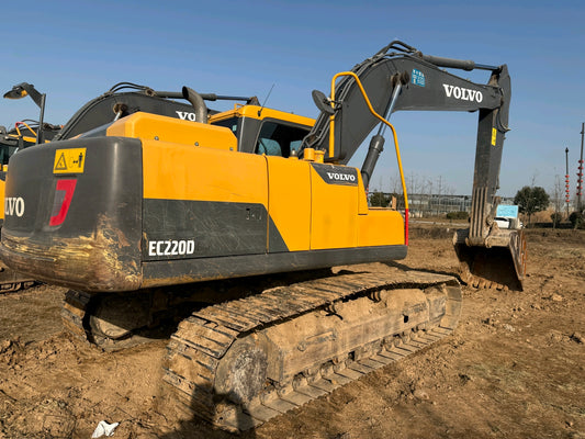 Excavadora EC220D Volvo