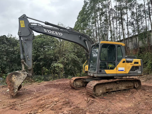 Excavadora EC120D Volvo