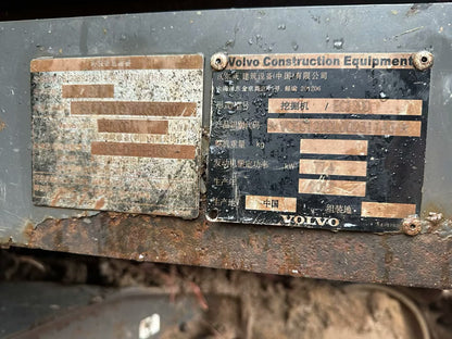 Excavadora EC120D Volvo