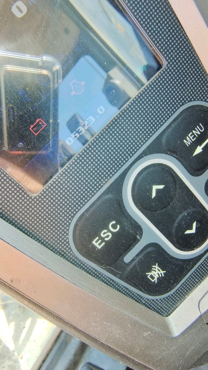 Excavadora HX55 Hyundai