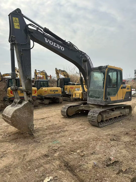 Excavadora EC120D Volvo