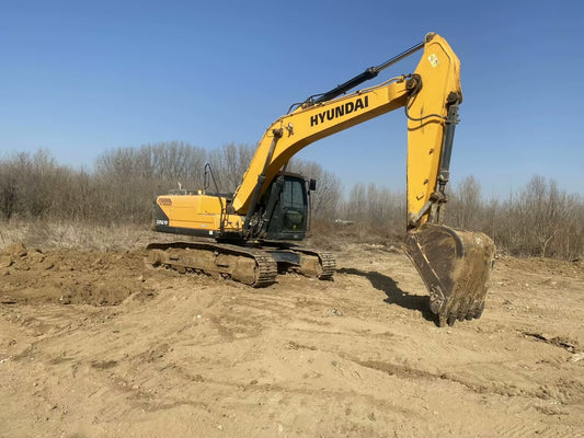 Excavadora R225LVS Hyundai
