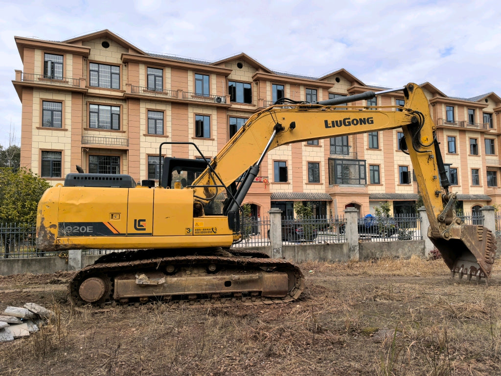 Excavadora CLG920E Liugong