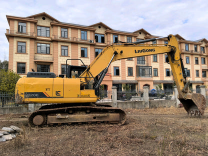 Excavadora CLG920E Liugong