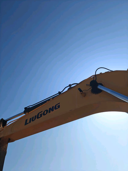 Excavadora CLG920E Liugong