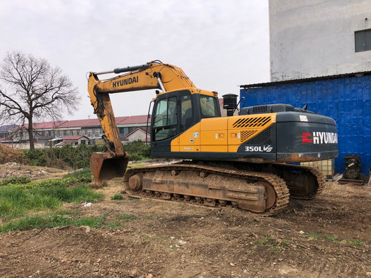 Excavadora R305LVS Hyundai