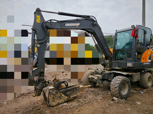 Excavadora DX60WN ECO Doosan