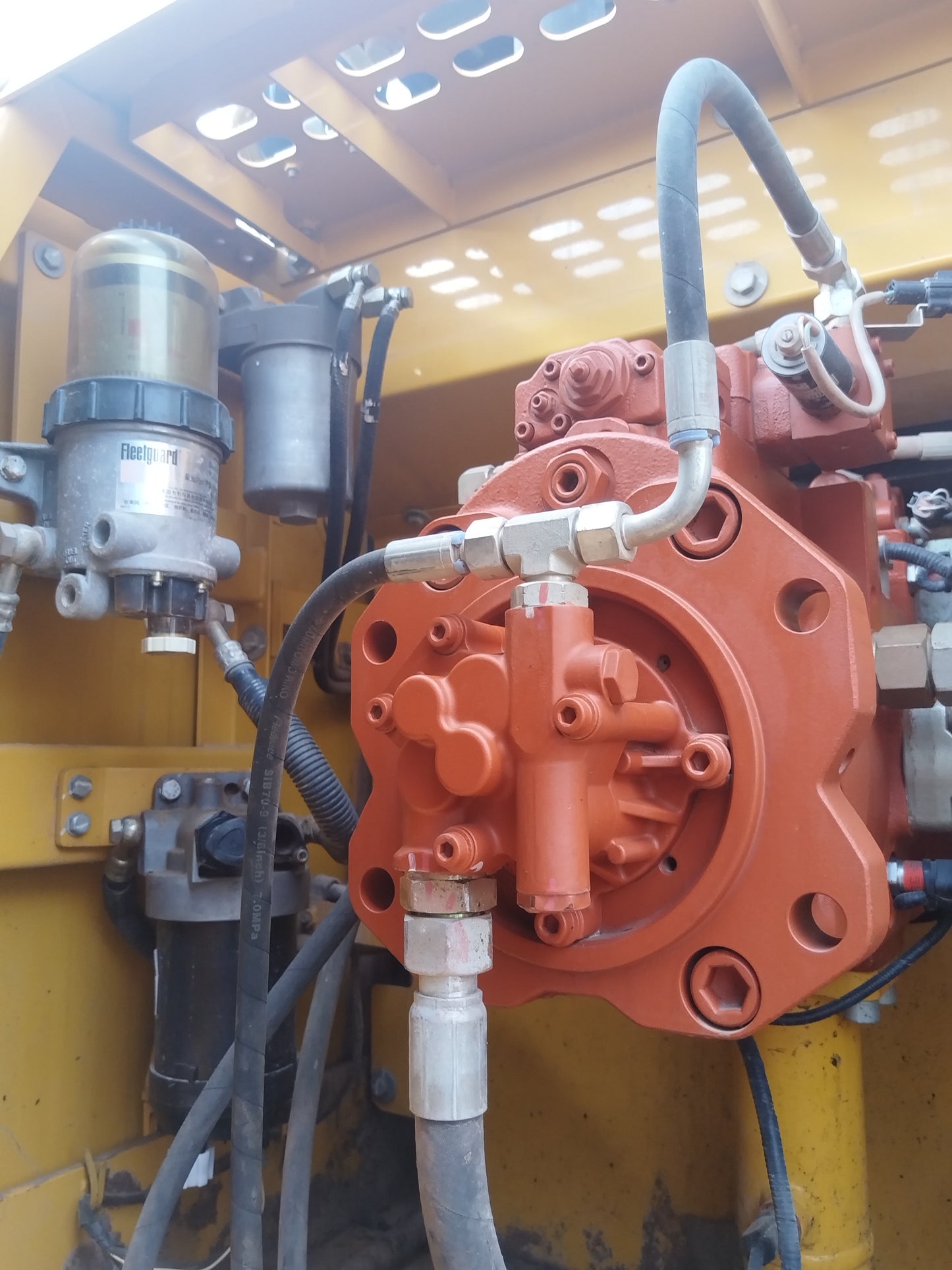 Excavadora CLG936E Liugong