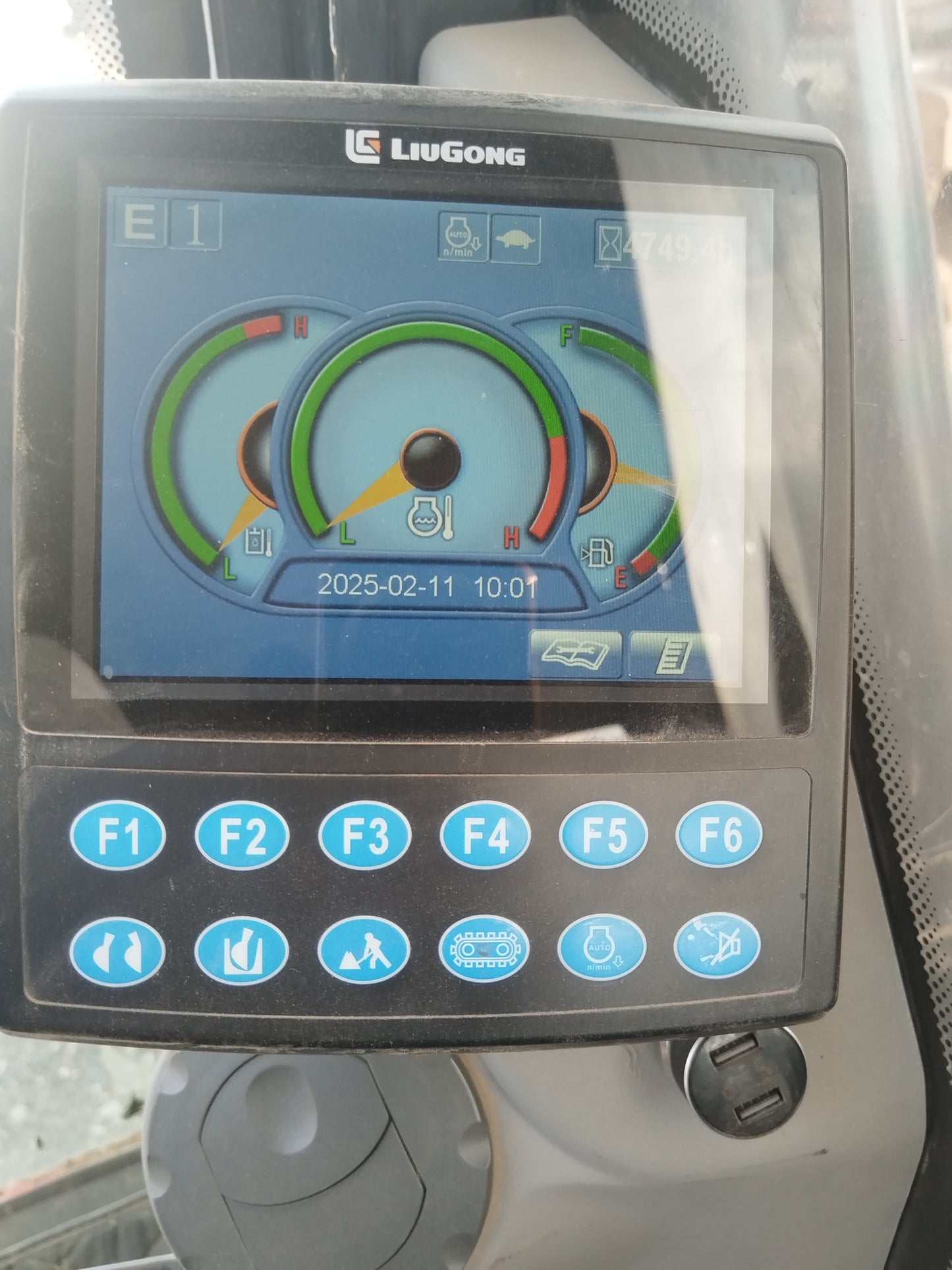 Excavadora CLG936E Liugong