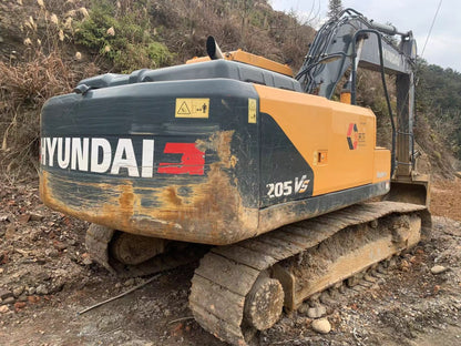 Excavadora R205VSN Hyundai