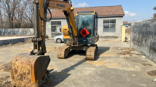 Excavadora R60VS Hyundai