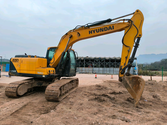 Excavadora R225LVS Hyundai