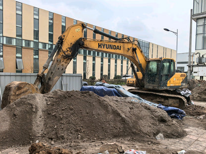 Excavadora R225LVS Hyundai