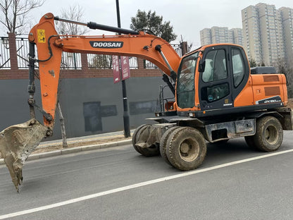 Excavadora DX150WE-9CN Doosan
