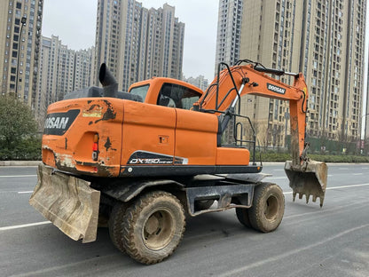 Excavadora DX150WE-9CN Doosan
