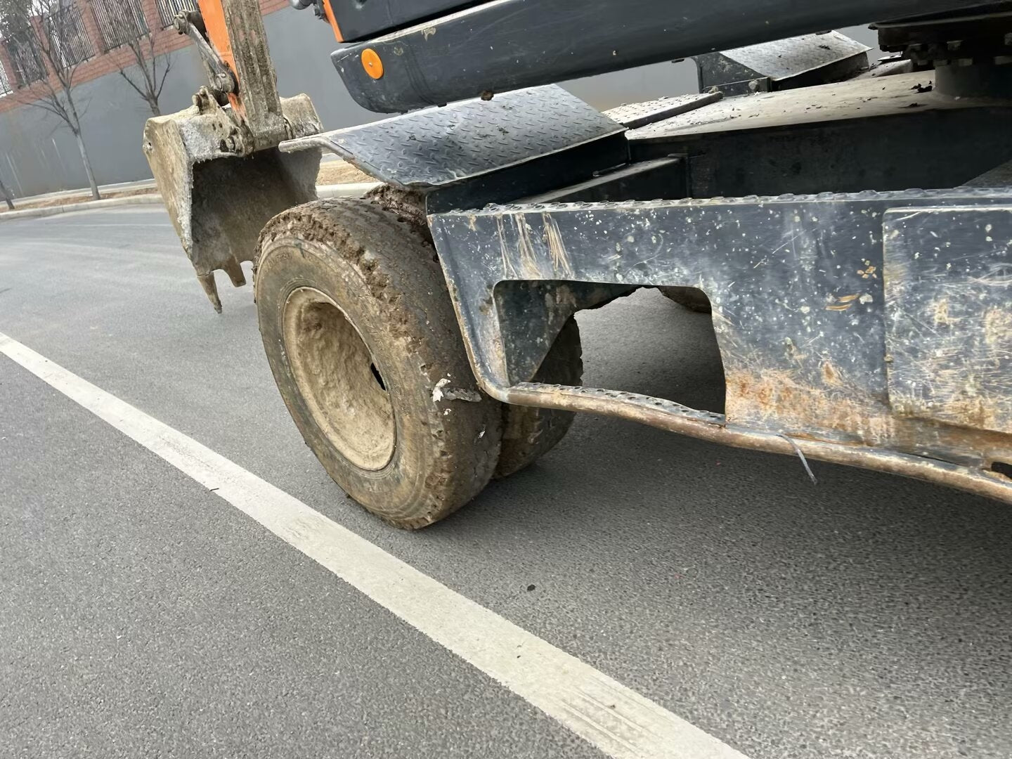 Excavadora DX150WE-9CN Doosan