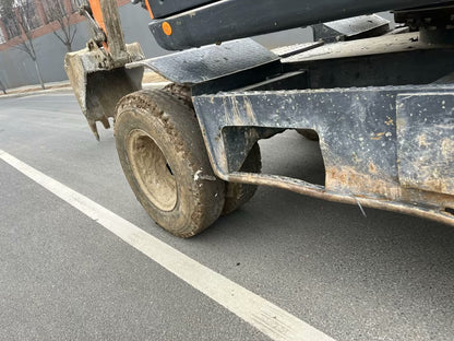 Excavadora DX150WE-9CN Doosan