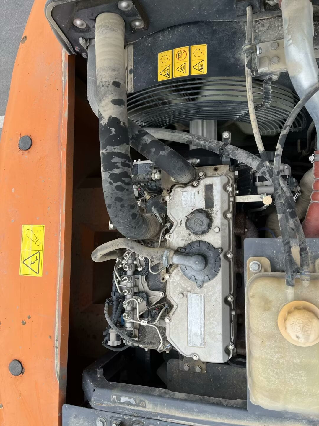 Excavadora DX150WE-9CN Doosan